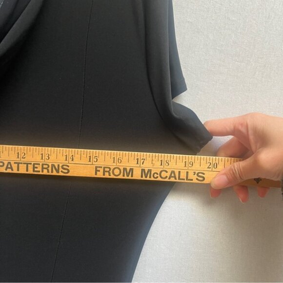 Joseph Ribkoff Leopard Print Hooded Stretch Drop Waist Midi Dress Size 6 - Picture 9 of 11